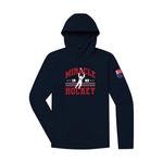 Men's UNRL x 1980 Miracle Ultra Long Sleeve Hooded Shirt - Thumbnail 1 of 5