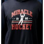 Men's UNRL x 1980 Miracle Ultra Long Sleeve Hooded Shirt - Thumbnail 2 of 5