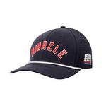 UNRL USA x 1980 Miracle Vintage Varsity Rope Hat Snapback Hat - Thumbnail 1 of 4