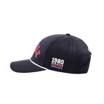 UNRL USA x 1980 Miracle Vintage Varsity Rope Hat Snapback Hat - Thumbnail 3 of 4