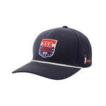 UNRL USA x 1980 Miracle Vintage Patch Vented Rope Hat Snapback Hat - Thumbnail 1 of 5