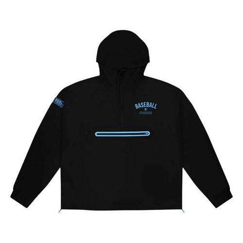 Men's Baseball Lifestyle 101 Heritage Premium Hooded Windbreaker - Primary Image