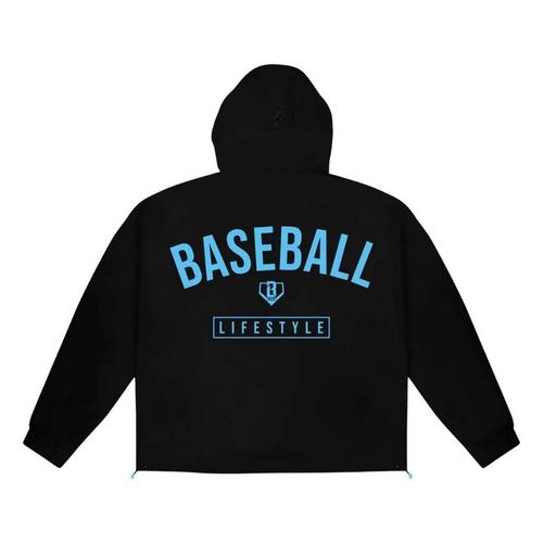 Men's Baseball Lifestyle 101 Heritage Premium Hooded Windbreaker - Primary Image