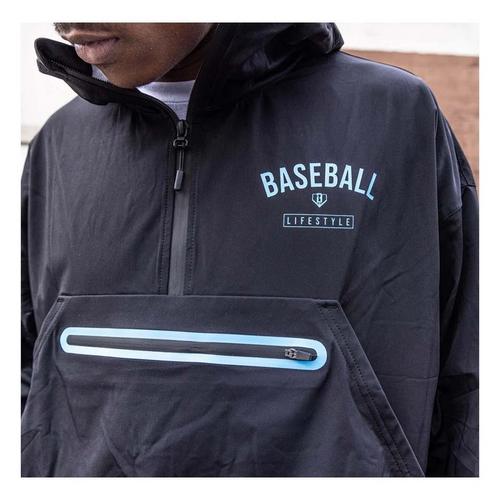 Men's Baseball Lifestyle 101 Heritage Premium Hooded Windbreaker - Primary Image