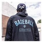 Men's Baseball Lifestyle 101 Heritage Premium Hooded Windbreaker - Thumbnail 4 of 8