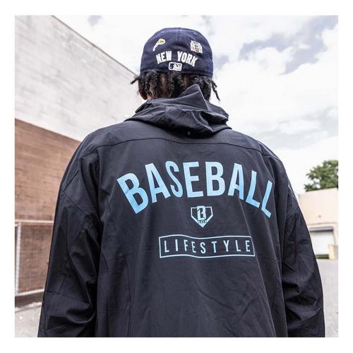 Men's Baseball Lifestyle 101 Heritage Premium Hooded Windbreaker - Primary Image