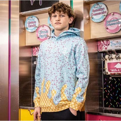 Youth Boys' Baseball Lifestyle 101 Ice Cream Hoodie - Primary Image