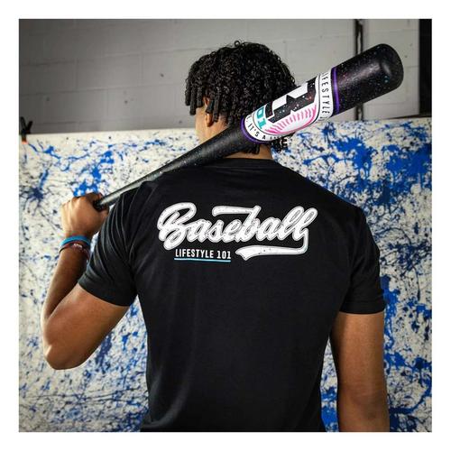 Youth Boys' Baseball Lifestyle Splatter Baseball T-Shirt