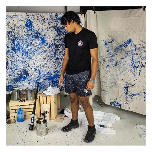 Youth Boys' Baseball Lifestyle Splatter Baseball T-Shirt