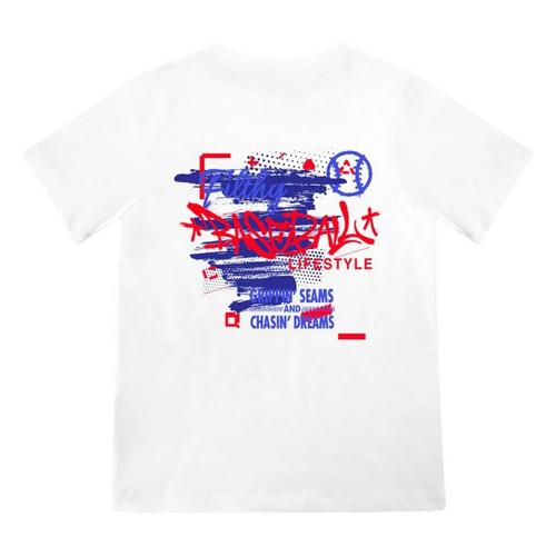 Youth Boys' Baseball Lifestyle 101 Graffiti T-Shirt - Primary Image
