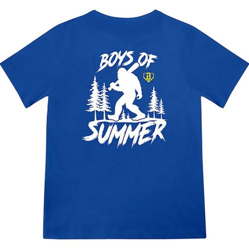 Youth Boys' Baseball Lifestyle 101 of Summer Baseball T-Shirt - Primary Image