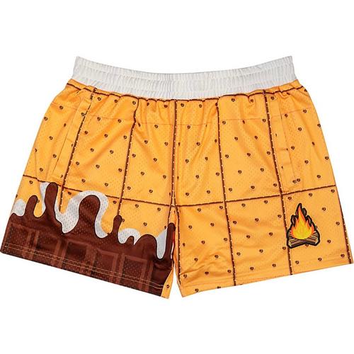 Men's Baseball Lifestyle 101 Campfire Lounge Shorts - Primary Image