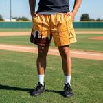 Men's Baseball Lifestyle 101 Campfire Lounge Shorts - Thumbnail 2 of 2