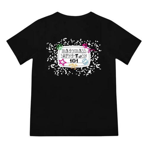 Youth Boys' Baseball Lifestyle 101 Composition Baseball T-Shirt - Primary Image