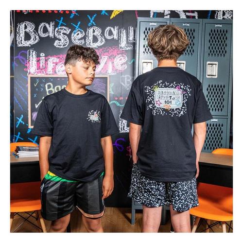Youth Boys' Baseball Lifestyle 101 Composition Baseball T-Shirt - Primary Image
