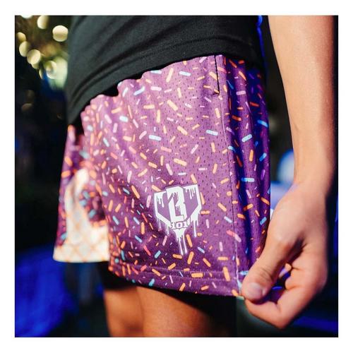 Youth Boys' Baseball Lifestyle 101 Ice Cream Lounge Shorts - Primary Image