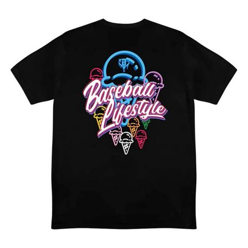 Youth Boys' Baseball Lifestyle 101 Ice Cream Baseball T-Shirt - Primary Image