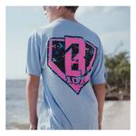 Youth Boys' Baseball Lifestyle 101 Shark T-Shirt - Thumbnail 3 of 4
