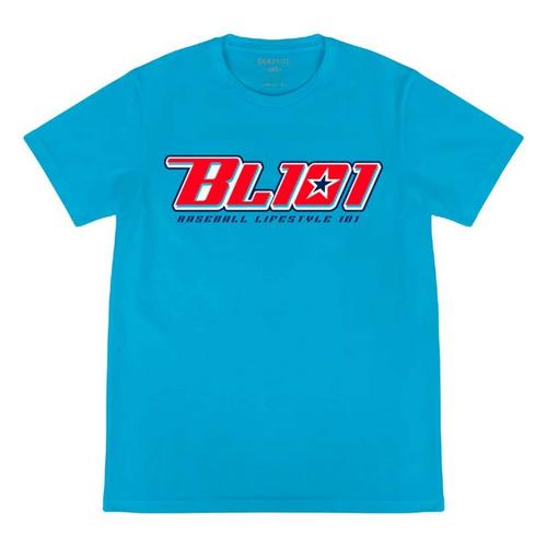 Men's Baseball Lifestyle 101 Bravo Lima T-Shirt - Primary Image