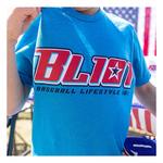 Men's Baseball Lifestyle 101 Bravo Lima T-Shirt - Thumbnail 2 of 2