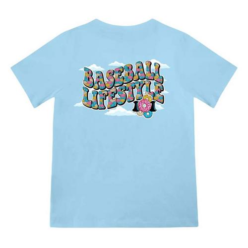 Youth Boys' Baseball Lifestyle 101 Sugar Rush Donut T-Shirt - Primary Image