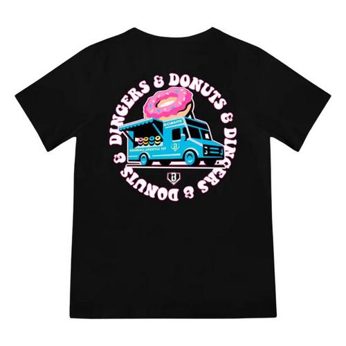 Youth Boys' Baseball Lifestyle 101 Dounut Truck Baseball T-Shirt - Primary Image