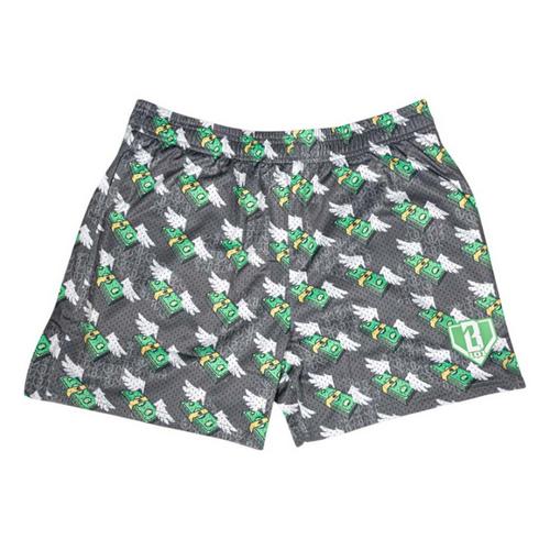 Youth Boys' Baseball Lifestyle 101 Brick By Brick Lounge Shorts - Primary Image