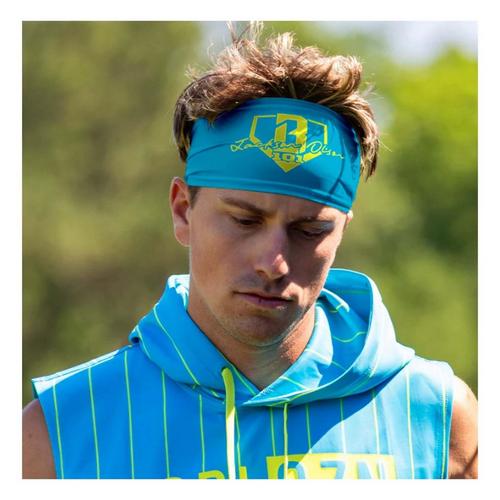 Men's Baseball Lifestyle 101 Jackson Olson Signature Baseball Headband - Primary Image