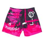 Youth Boys' Baseball Lifestyle 101 Graffiti Lounge Shorts - Thumbnail 2 of 4