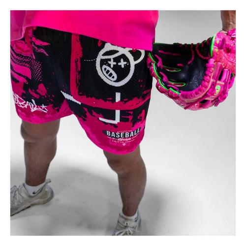 Youth Boys' Baseball Lifestyle 101 Graffiti Lounge Shorts - Primary Image