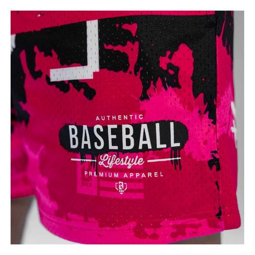 Youth Boys' Baseball Lifestyle 101 Graffiti Lounge Shorts - Primary Image