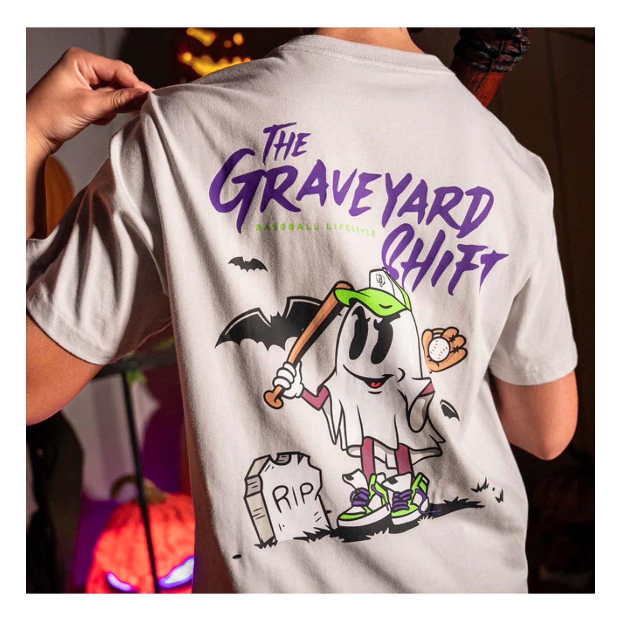 Youth Boys' Baseball Lifestyle 101 Graveyard Shift Baseball T