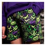 Youth Boys' Baseball Lifestyle 101 Spooky SZN Shorts - Thumbnail 2 of 3