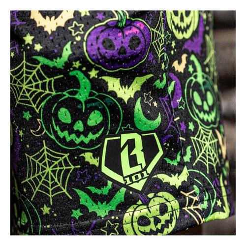 Youth Boys' Baseball Lifestyle 101 Spooky SZN Shorts - Primary Image