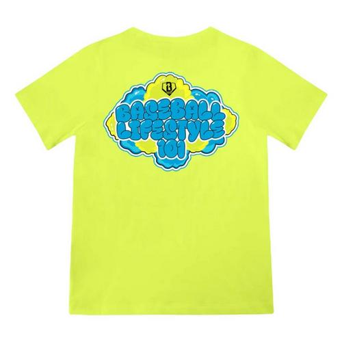 Youth Boys' Baseball Lifestyle 101 Cotton Candy Baseball T-Shirt - Primary Image