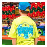 Youth Boys' Baseball Lifestyle 101 Cotton Candy Baseball T-Shirt - Thumbnail 3 of 5