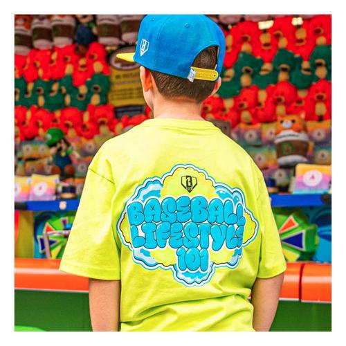 Youth Boys' Baseball Lifestyle 101 Cotton Candy Baseball T-Shirt - Primary Image