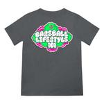 Youth Boys' Baseball Lifestyle 101 Cotton Candy Baseball T-Shirt - Thumbnail 1 of 5