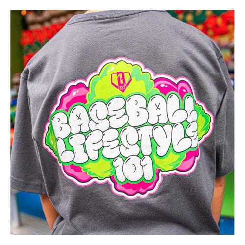 Youth Boys' Baseball Lifestyle 101 Cotton Candy Baseball T-Shirt - Primary Image