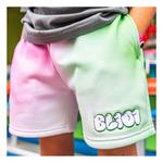 Youth Boys' Baseball Lifestyle 101 Cotton Candy Lounge Shorts - Thumbnail 2 of 3