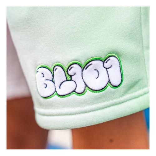 Youth Boys' Baseball Lifestyle 101 Cotton Candy Lounge Shorts - Primary Image