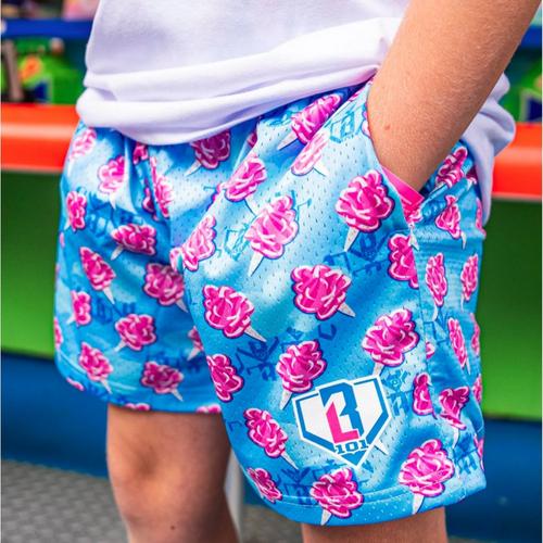 Youth Boys' Baseball Lifestyle 101 Home Run Sugar Shorts - Primary Image
