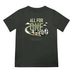 Youth Boys' Baseball Lifestyle 101 All For One Baseball T-Shirt - Thumbnail 1 of 5