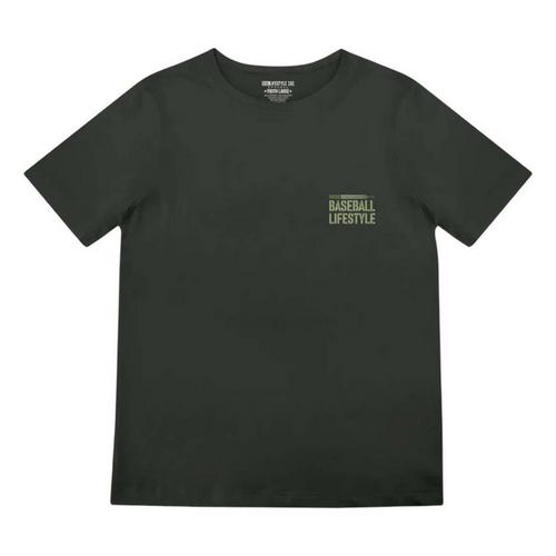 Youth Boys' Baseball Lifestyle 101 All For One Baseball T-Shirt - Primary Image