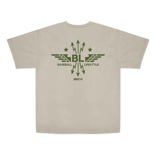 Men's Baseball Lifestyle 101 Flight Deck Baseball T-Shirt - Primary Image