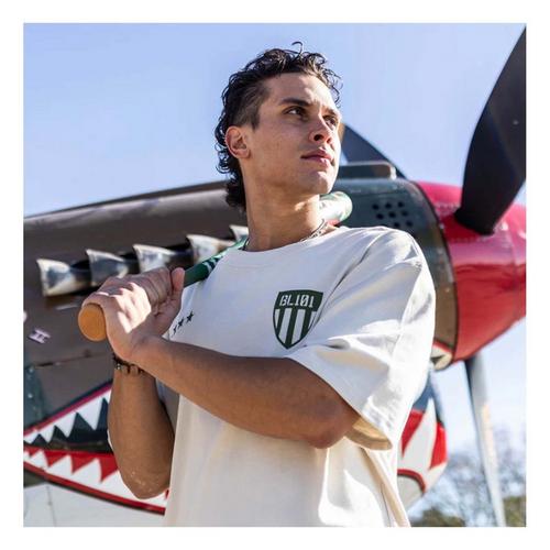 Men's Baseball Lifestyle 101 Flight Deck Baseball T-Shirt - Primary Image