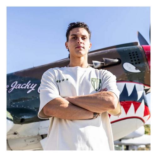 Men's Baseball Lifestyle 101 Flight Deck Baseball T-Shirt - Primary Image