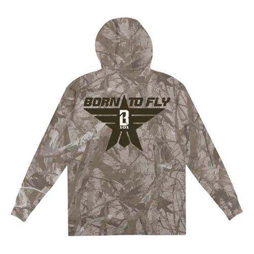 Men's Baseball Lifestyle 101 Born To Fly Hoodie - Primary Image