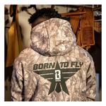 Men's Baseball Lifestyle 101 Born To Fly Hoodie - Thumbnail 3 of 5
