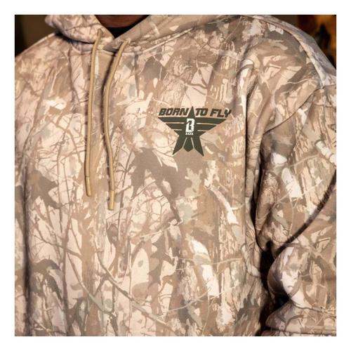 Men's Baseball Lifestyle 101 Born To Fly Hoodie - Primary Image